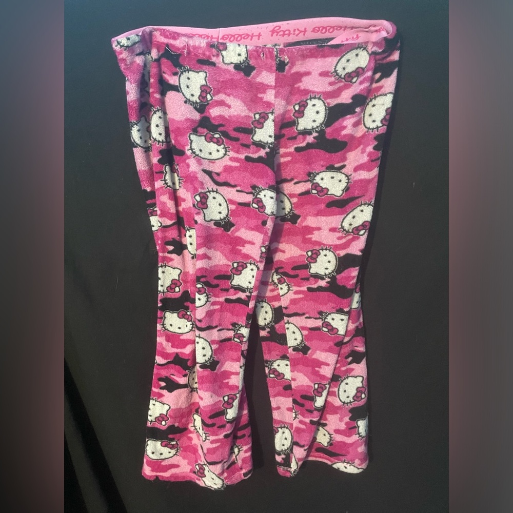 Hello kitty pajama pants